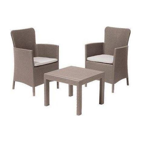 SET SALON DE JARDIN SALVADOR BALCONY KETER