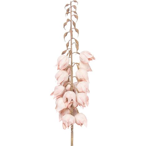 Branche décorative de fleur artificielle en plastique rose et violet pour vase 100 cm - PANGIVO (1/2)