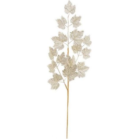 RAMO RIESLING VITE ORO H57CM IN PLASTICA