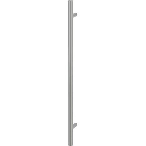 HOPPE HT-Stoßgriff E5011,gerade L1000, Durchmesser 30 Edelstahl matt (1/3)