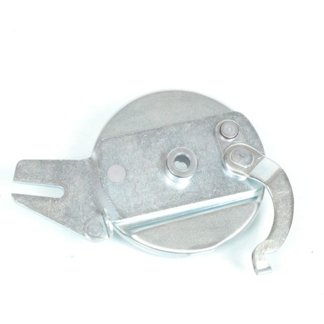 Flasque nu de tambour de frein arrière pour mobylette MBK 88 (1/3)