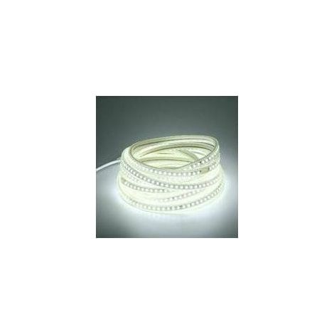 5M Ruban LED Pour Exterieur 220V Blanc Froid 5 Metres IP65 Etanche Bandeau Lumineuse a LED (Blanc Froid, 5) (1/5)