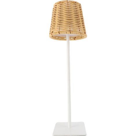 Lampe de lecture rechargeable LED, lampe de chevet à intensité variable et à commande tactile tricolore, adaptée au salon, à la chambre, à l'éclairage de bureau et à la décoration intérieure/extérieur (1/5)