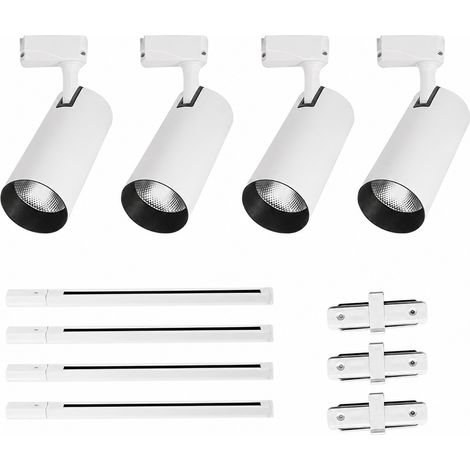 LED-Schienenspot Günstig Weiß 40W - PIBAOGU