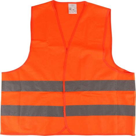 APA 86054 Gilet Riflettente EN 471 Arancione (1/2)