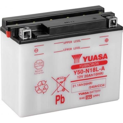 BATTERIA YUASA Y50-N18L-A 12V 20 Ah