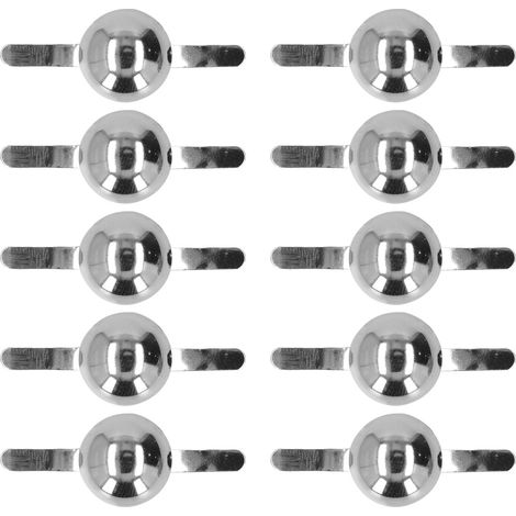200pcs Clous Décoratifs Métal Finition Électrolytique Sans Bavure Résistant Usure DIY Fabrication Accessoires Sacs SP15 002 (1/5)