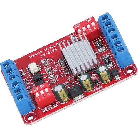 Contrôleur de Vitesse Brushless 2A 9‑36V pour Moteur Électrique THB6128 (1/5)