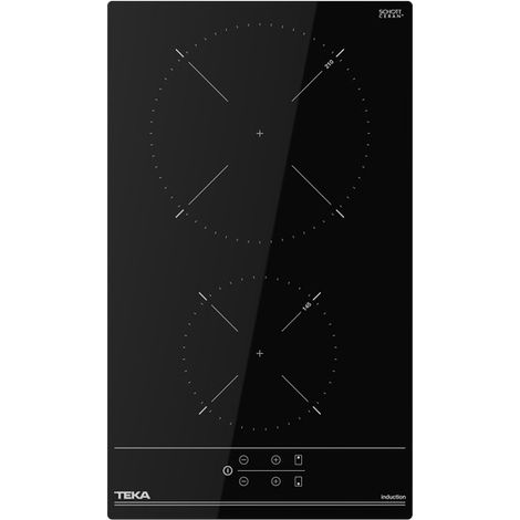 Teka IBC 32000 TTC BK NEGRO - Vitroceramica Induccion 2 Zonas Coccion Ancho 30 Cm (1/5)