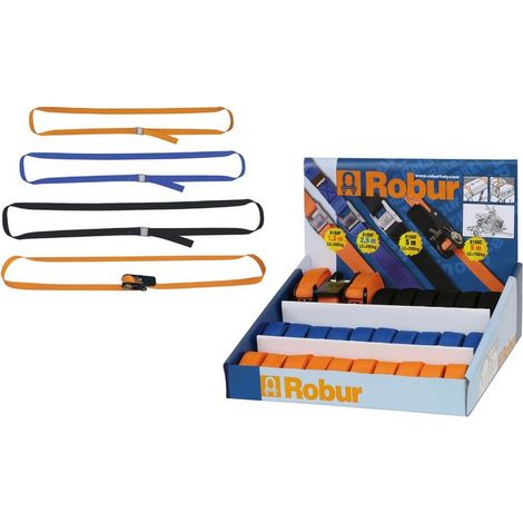 1PZ ESPOSITORE CINGHIE LEGABAGAGLI Display 29 pz.