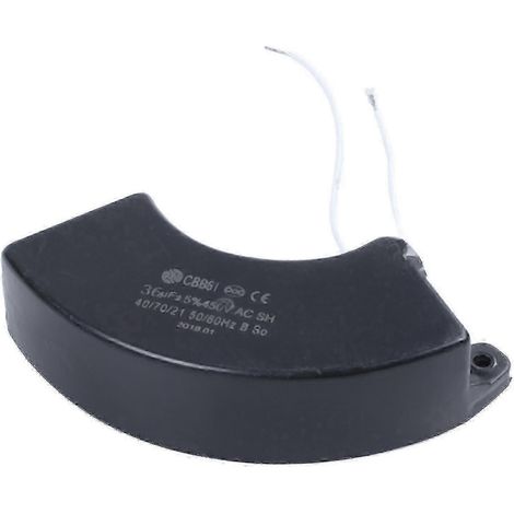 Condensateur CBB61 36 µF 300-450 V CA pour régulateur de tension automatique de générateur (1/5)