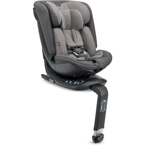 Inglesina Seggiolino Auto Copernico I-Size Stone Grey 40-145 Cm Rotante 360° Isofix ECE R129/03 (1/2)