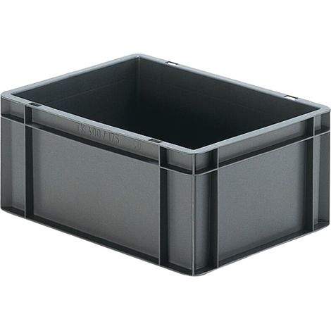Transport-Stapelkästen, grau Maße in mm (BxTxH): 400 x 300 x 145