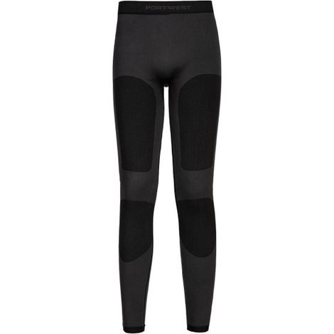Legging Dynamic Air Baselayer con aislamiento térmico, color negro B171 S Antracita