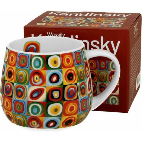 Kandinsky Squares Fassbecher 430 ml