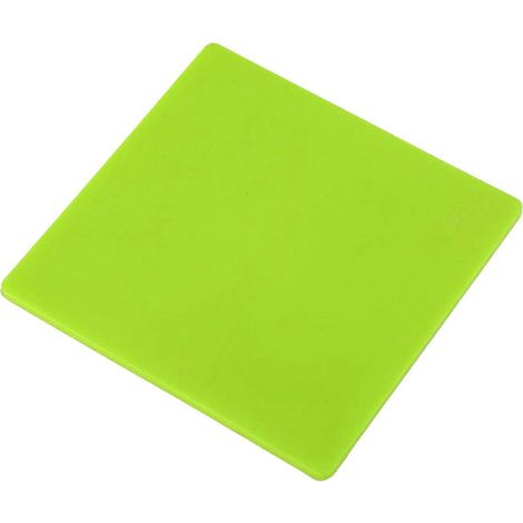 Dessous de verre en silicone fonctionnel - Dessous de verre carrés en silicone - Vert (1/5)