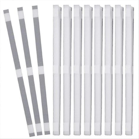 100 bandes adhésives thermocollantes de 12 mm pour la reliure de livres, avec support en maille. (1/5)