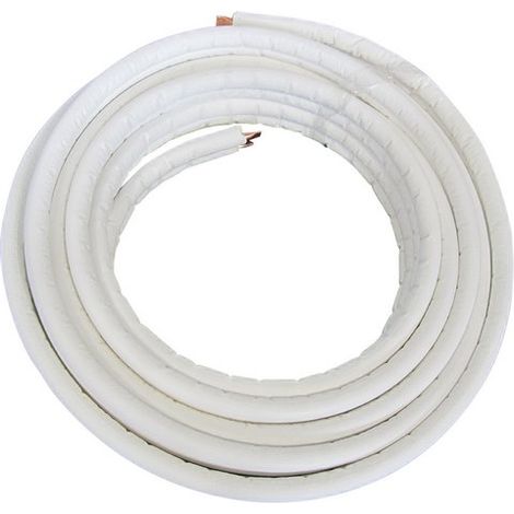 Bosch Accessoires pour pompes à chaleur split Conduite frigorifique 3/8 et 5/8", longueur 20m, 7748000688