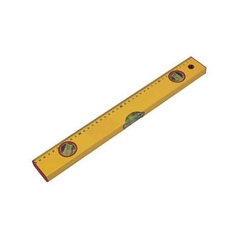 LIVELLA MILLIMETRATA mm.600 IN ALLUMINIO