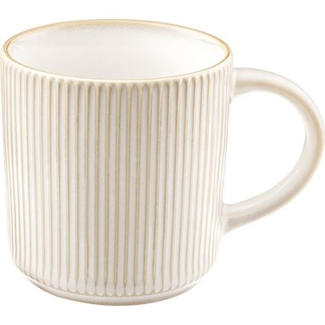 6 Tazze Agora Beige - Amefa Medard De Noblat