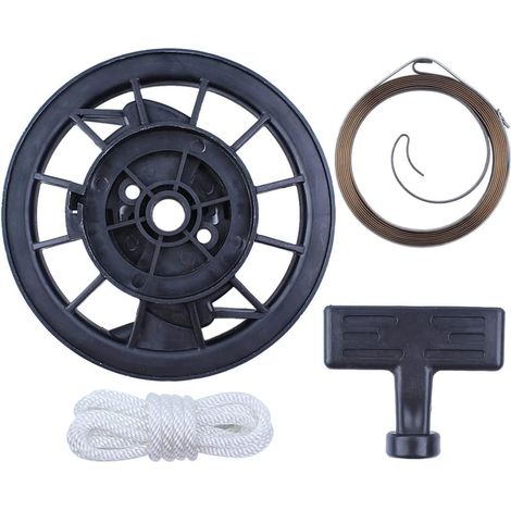 Kit de lanceur à rappel, poulie, ressort, poignée pour moteurs Honda Gx160 Gx200 Gx140 Gx120 28420-Zh8-003 28420-Zh8-013 (1/5)
