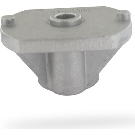 Moyeu de lame pour tondeuses CASTELGARDEN Twincut F72/TC92/TC102/TC122/SD98/SD108 et HONDA - Remplace origine 25463200/0, 125463200/0, 80225-Y09-003 - H.36 mm - Profondeur de rainure 27 mm (1/5)
