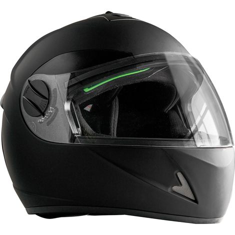 Casque moto homme femme intégral double écran – Universel toutes saisons MD-800 XL, protection (1/5)