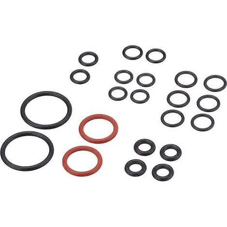 Lot de 22 joints toriques Kärcher compatibles avec les nettoyeurs vapeur 2884312 et 2.884-312.0. Pièces détachées pour aspirateurs robots. (1/2)
