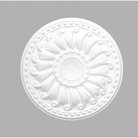 SUPER PREZZO  Rosone decorativo 3D a soffitto mod. EOLO lampadario in XPS 48cm