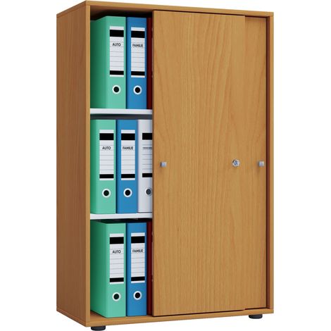 Porte scorrevoli del gabinetto dell'ufficio Lona 3 volte 70x111x40 - VCM