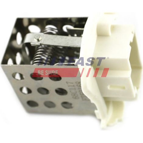 Heizungsgebläsewiderstand Renault Master Opel Movano 7701057557