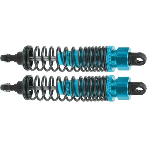 Satz mit 2 100-mm-Metallstoßdämpfern für TRAXXAS SLASH 2WD RC-Auto (blaue Ersatzteile) (1/5)