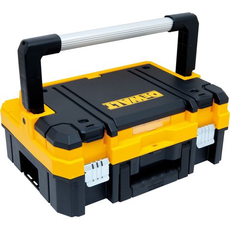 Dewalt DWST1-70704 TSTAK I Stackable Power Tool Storage Box + Foam Inlay (1/5)