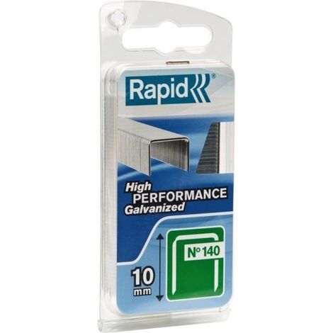 Punti metallici Rapid acciaio galvanizzato 8 mm 5000 pezzi