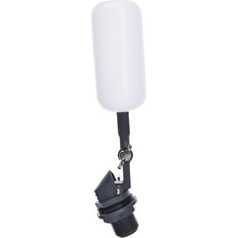 3 pièces fiable ballon d'eau flotteur humidificateur réservoir d'eau, robinet à bille, soupape de remplacement de flotteur d'étang (1/3)