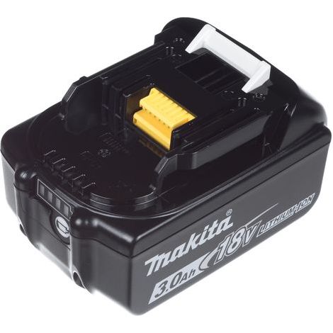 Akku Makita Li Ion 18 Volt 3 Ampere schwarz kompakt