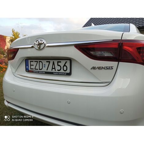 Toyota Avensis III FL T27 T28 - listwa chrom klapa (1/5)