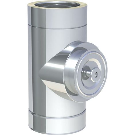 Elément de nettoyage Ø 150 mm avec porte ronde