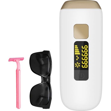 Filiyano-Appareil d'épilation laser pour usage domestique, rajeunissement de la peau et beauté (blanc) (1/5)
