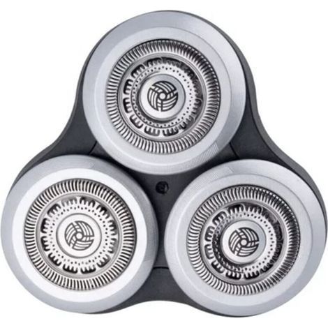 Tête de rasage de rechange SH90 pour rasoirs Philips série 9000. compatible avec les modèles S9911. S9731. S9711 et S9511 (1/4)