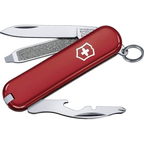 Victorinox Rally Rosso Multiuso Coltellino Svizzero