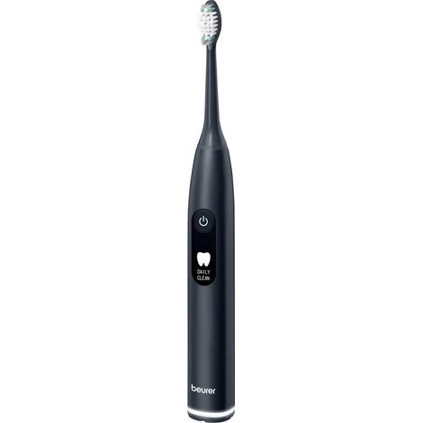 Beurer SC 50 Adulte Brosse à dents à ultrasons Noir (1/4)