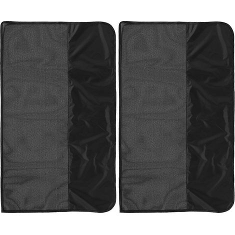 Rideau magnétique pour voiture, pare-soleil de fenêtre automobile compatible pour une utilisation estivale, lot de 2 (1/5)