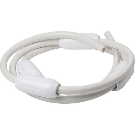 Tuyau d'alimentation souple 10ft pour nettoyeur piscine Compatible pour polaris 280, 380, 180, D45, longueur 10 pieds, matériau plastique , remplacement facile (1/5)