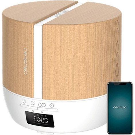 Cecotec PureAroma 550 diffusore di aromi bianco con Bluetooth (1/3)