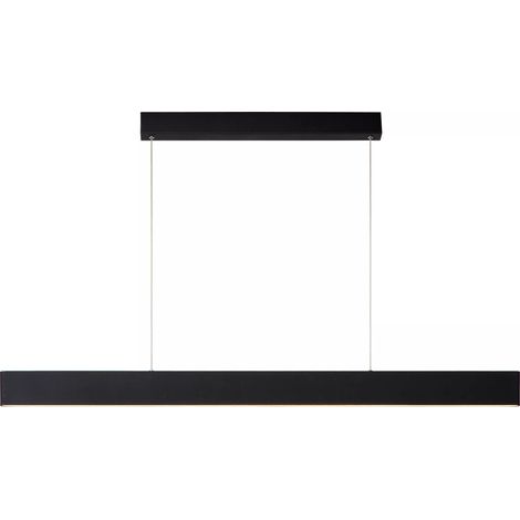 Lampada a sospensione LED moderna nera Raya 36W Lucide (1/5)