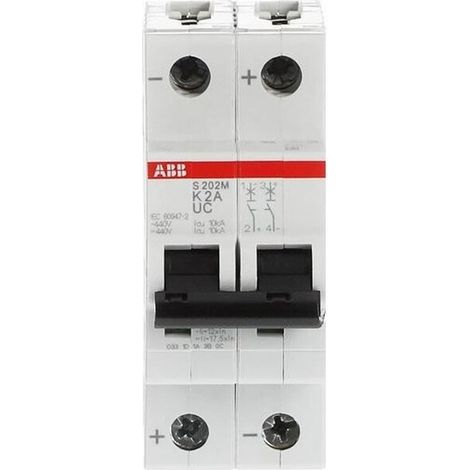 ABB AC/DC AUTOMAT S202M-K2UC (S202M-K2UC)