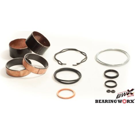 BEARING WORX Vorderachs-Buchsensatz für Honda CR 80/85 '96-'07, CRF 150R '07-'18, Suzuki RM 85 '02-'17 (38-6112) = FBK30008