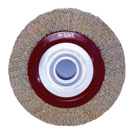 Brosses rondes touret à meuler Hawk HA5540623008