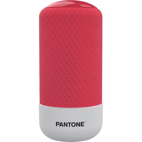 Pantone PT-BS001R1 Tragbarer-/Partylautsprecher Rot 5 W